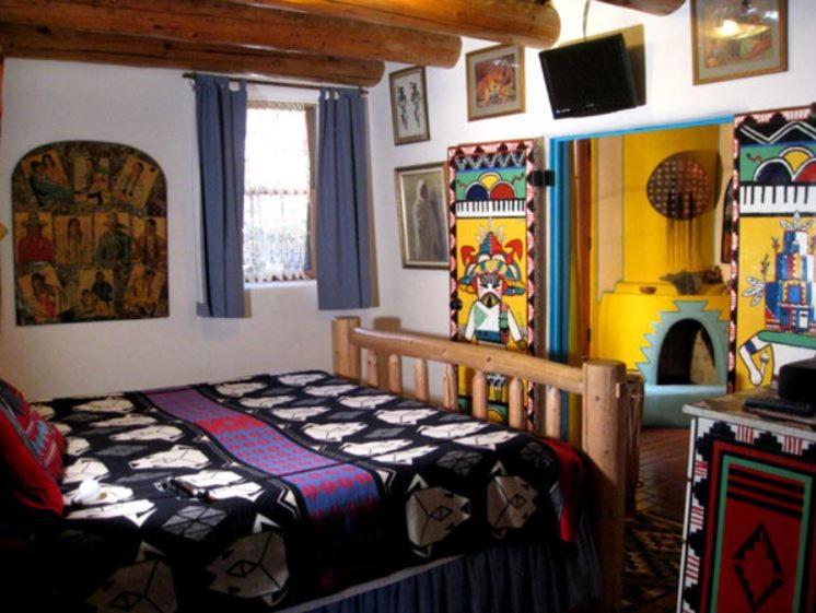 La Dona Luz Inn An Historic B&B 타오스 외부 사진