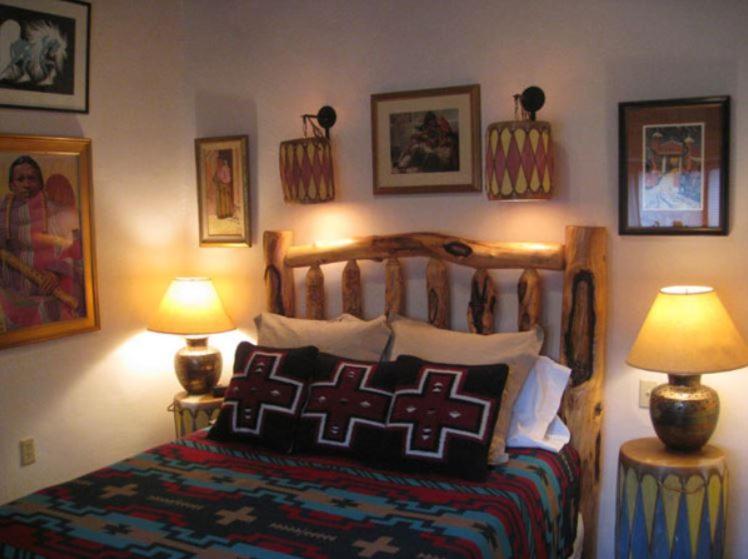 La Dona Luz Inn An Historic B&B 타오스 외부 사진